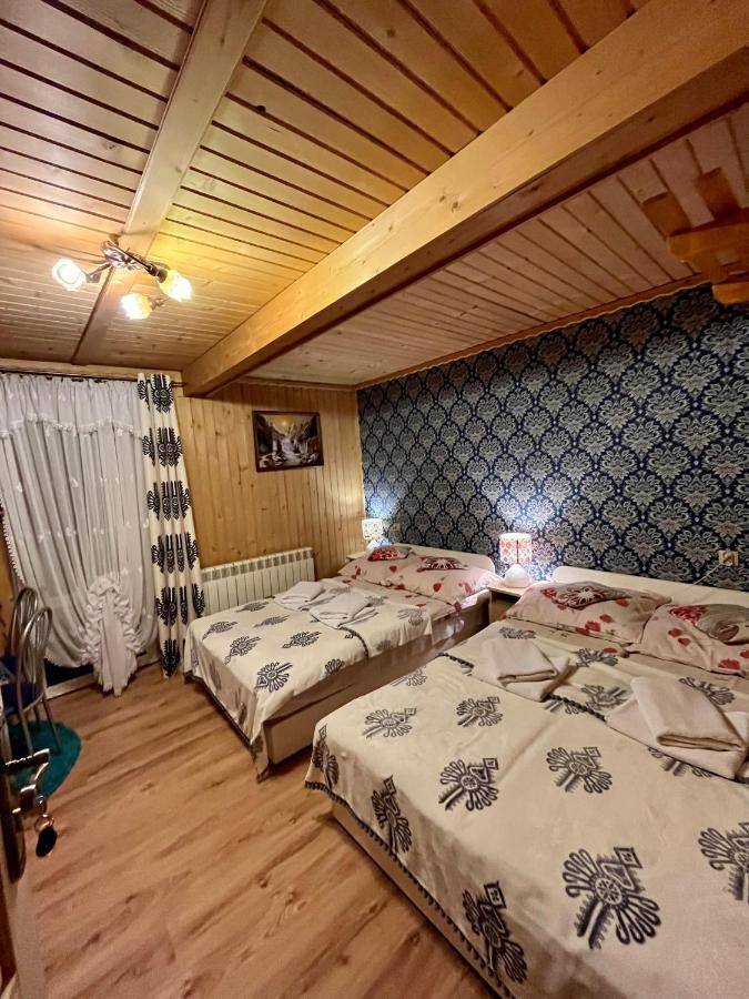 Dom Wypoczynkowy Trzy Sroczki Bed and Breakfast Białka Tatrzańska Exterior foto